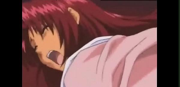  Hentai Schoolgirl Gets Anal For First TIme